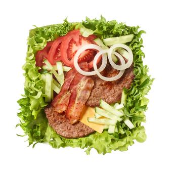Hesburger Burger Salad Price