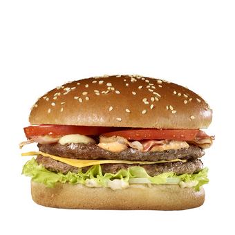 Hesburger Giant Bacon Burger Price