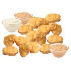 Hesburger Chicken Nuggets 15 pcs + 3 Dips Price