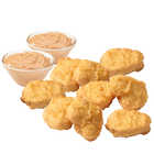 Hesburger Chicken Nuggets 9 pcs + 2 Dips Price