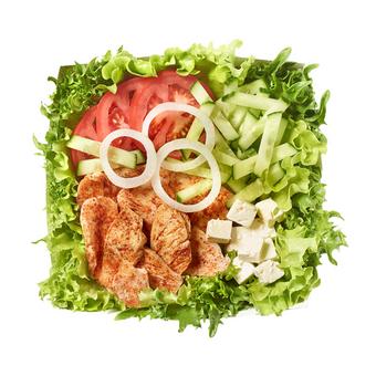 Hesburger Chicken Salad Price