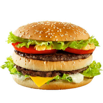 Hesburger Mega Burger Price