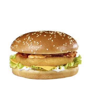 Bacon Chicken Burger Price