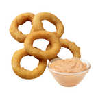 Hesburger Onion Rings + Dip Price