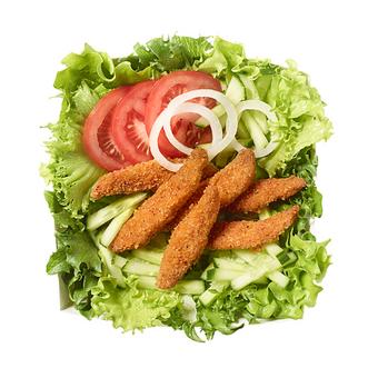 Hesburger Warm VEKE® Soy Finger Salad Price