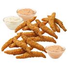 Hesburger VEKE Soy Fingers 15 pcs + 3 Dips Price