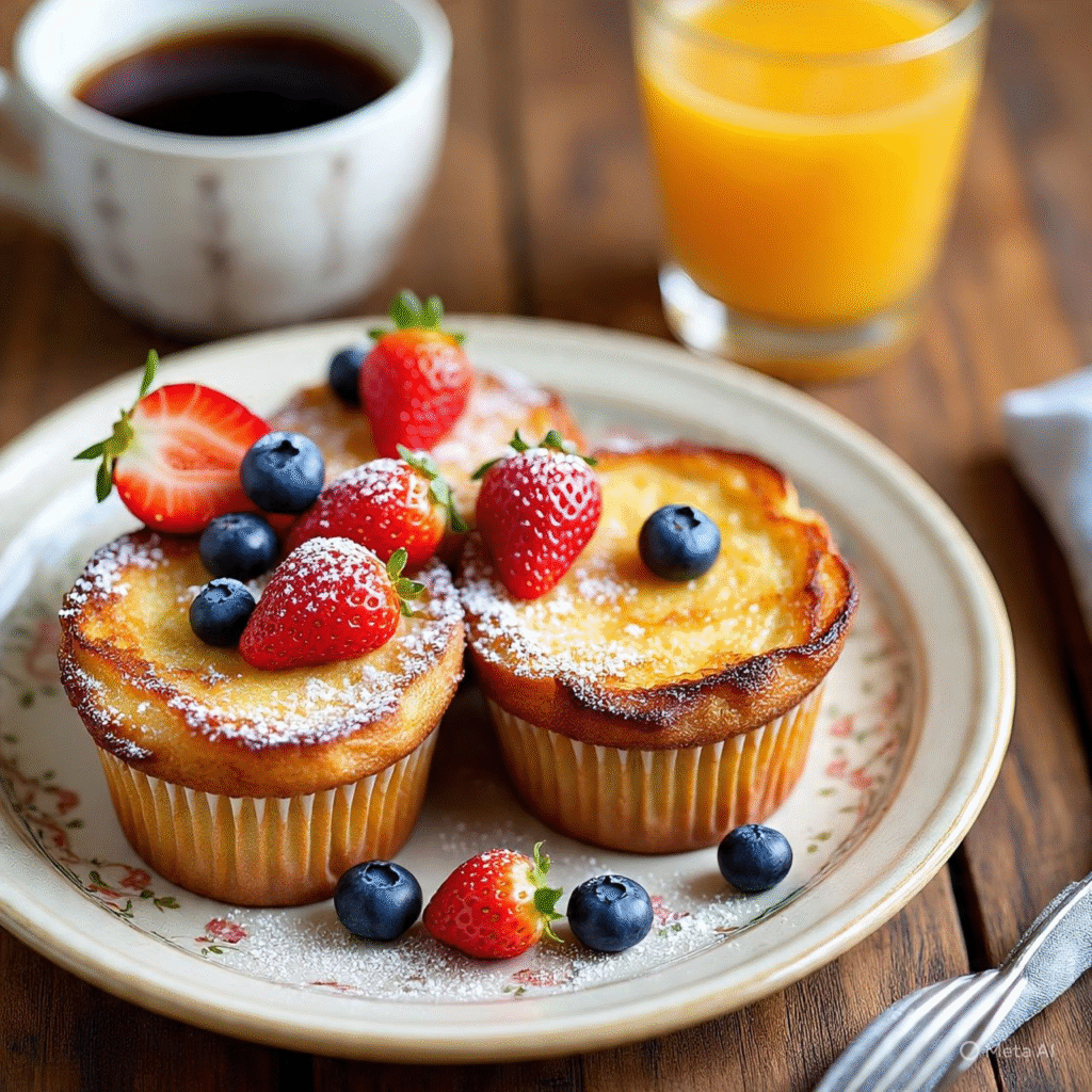 French Toast Muffins