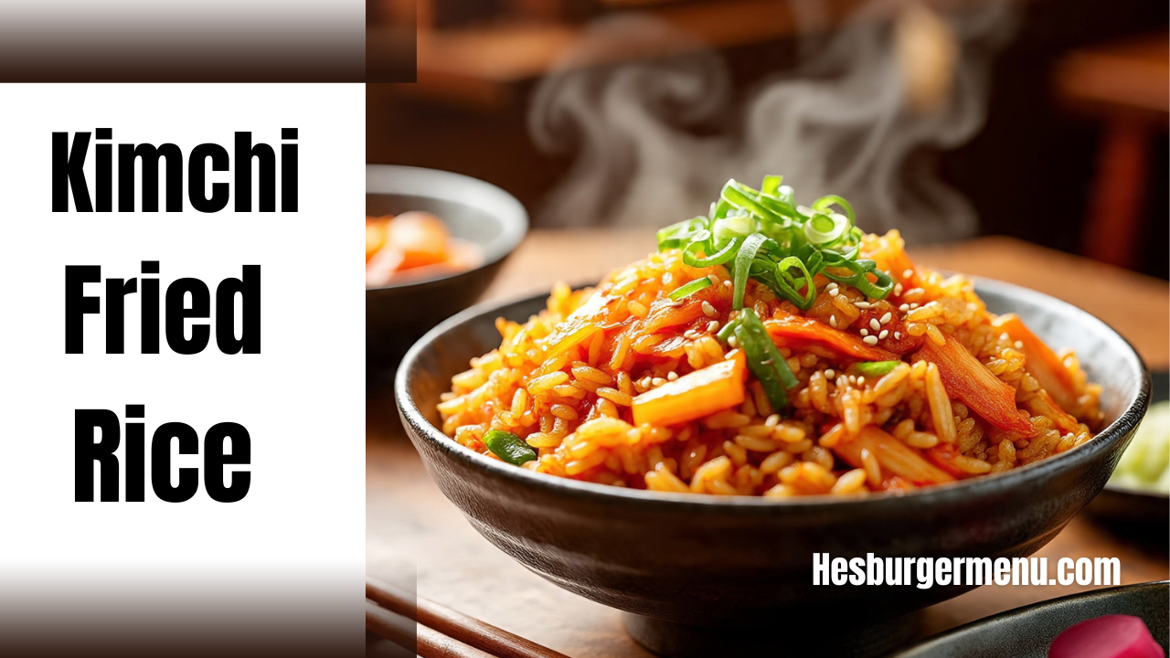 Kimchi Fried Rice