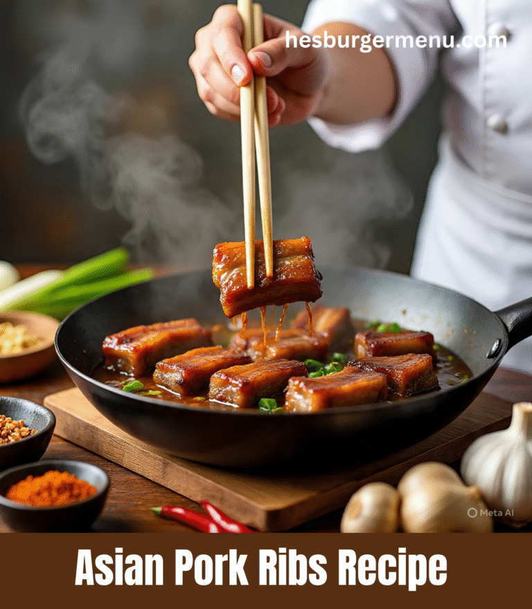 Asian Pork Ribs Recipe