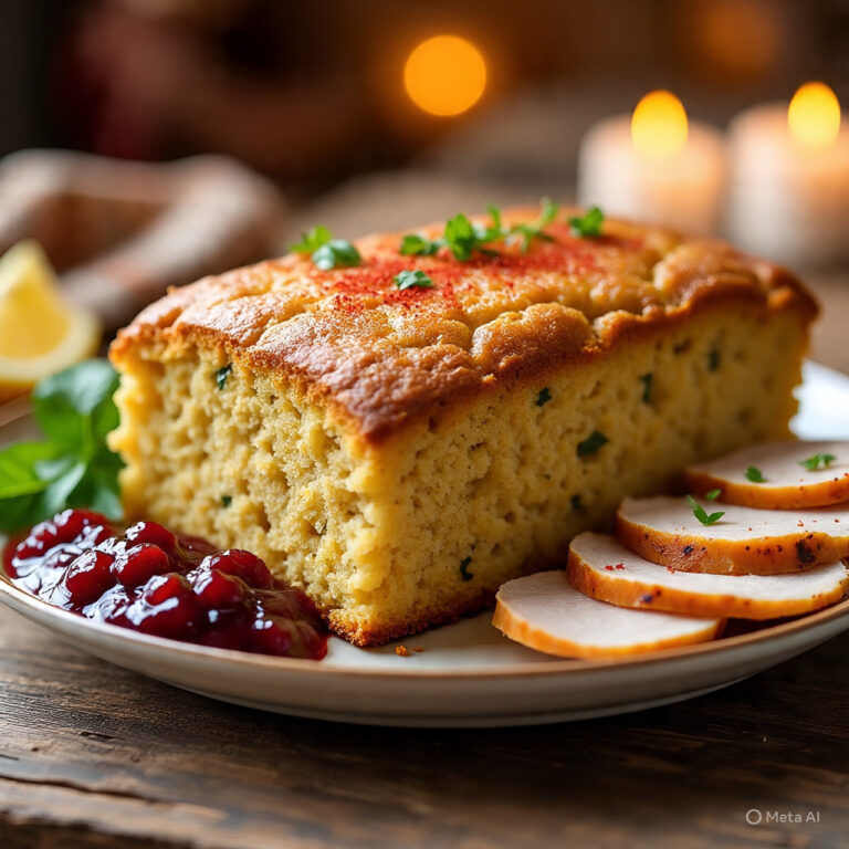 Mama’s Cornbread Dressing Recipe