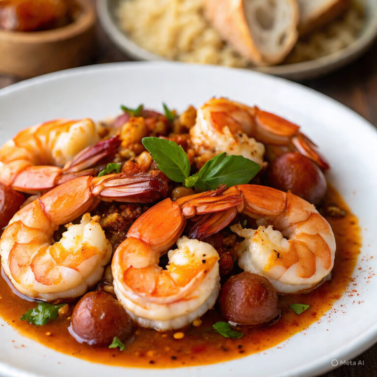 Cajun Sausage Shrimp Recipe