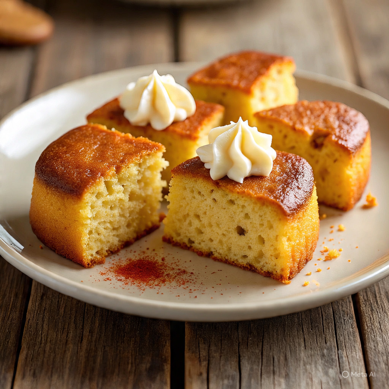 Cat Cora’s Cornbread Recipe