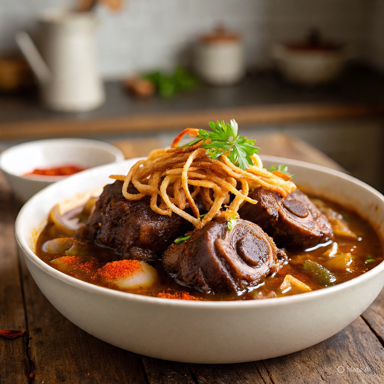 Oxtail Stew Recipe