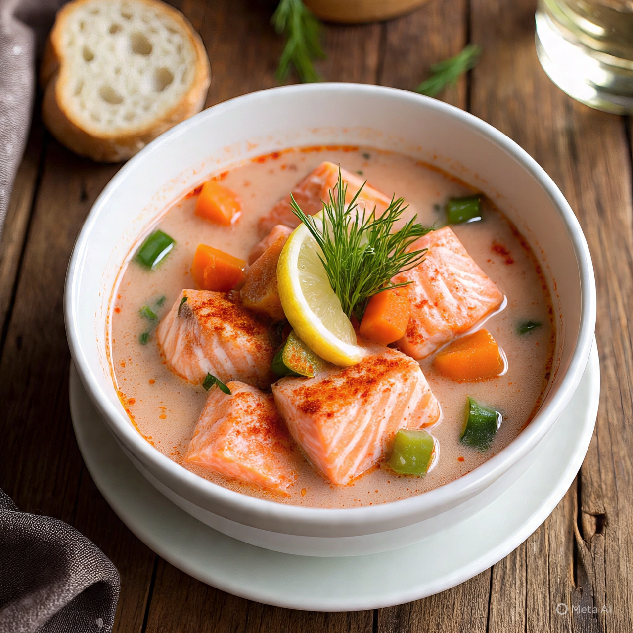 Salmon Stew Recipe