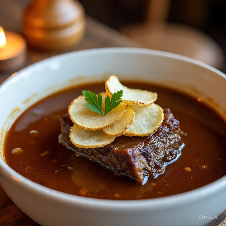 Rib Soup Recipe
