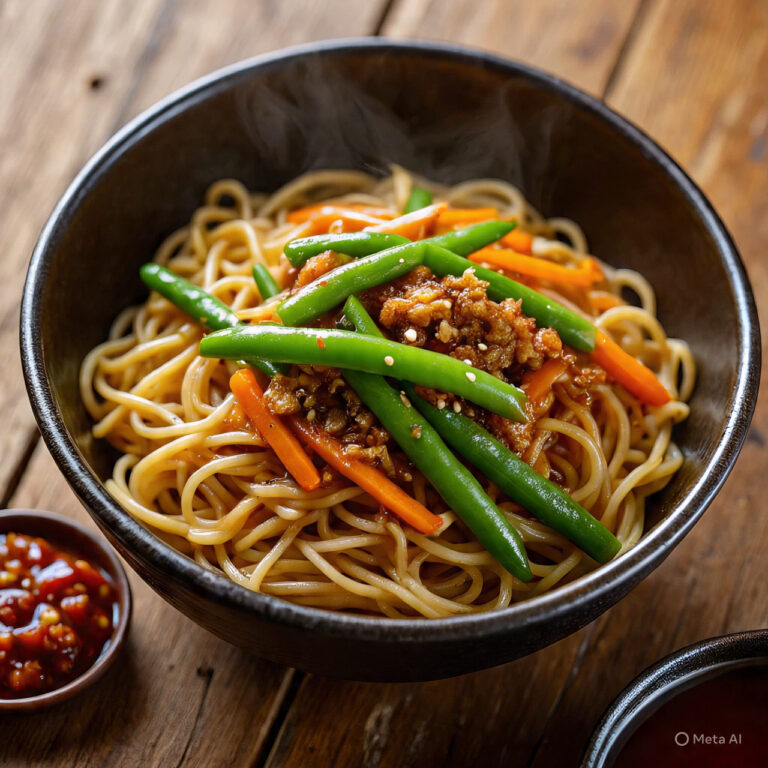 Hong Kong Style Noodles Recipe