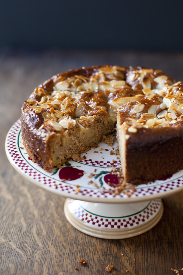 Swedish Apple Cake Recipe