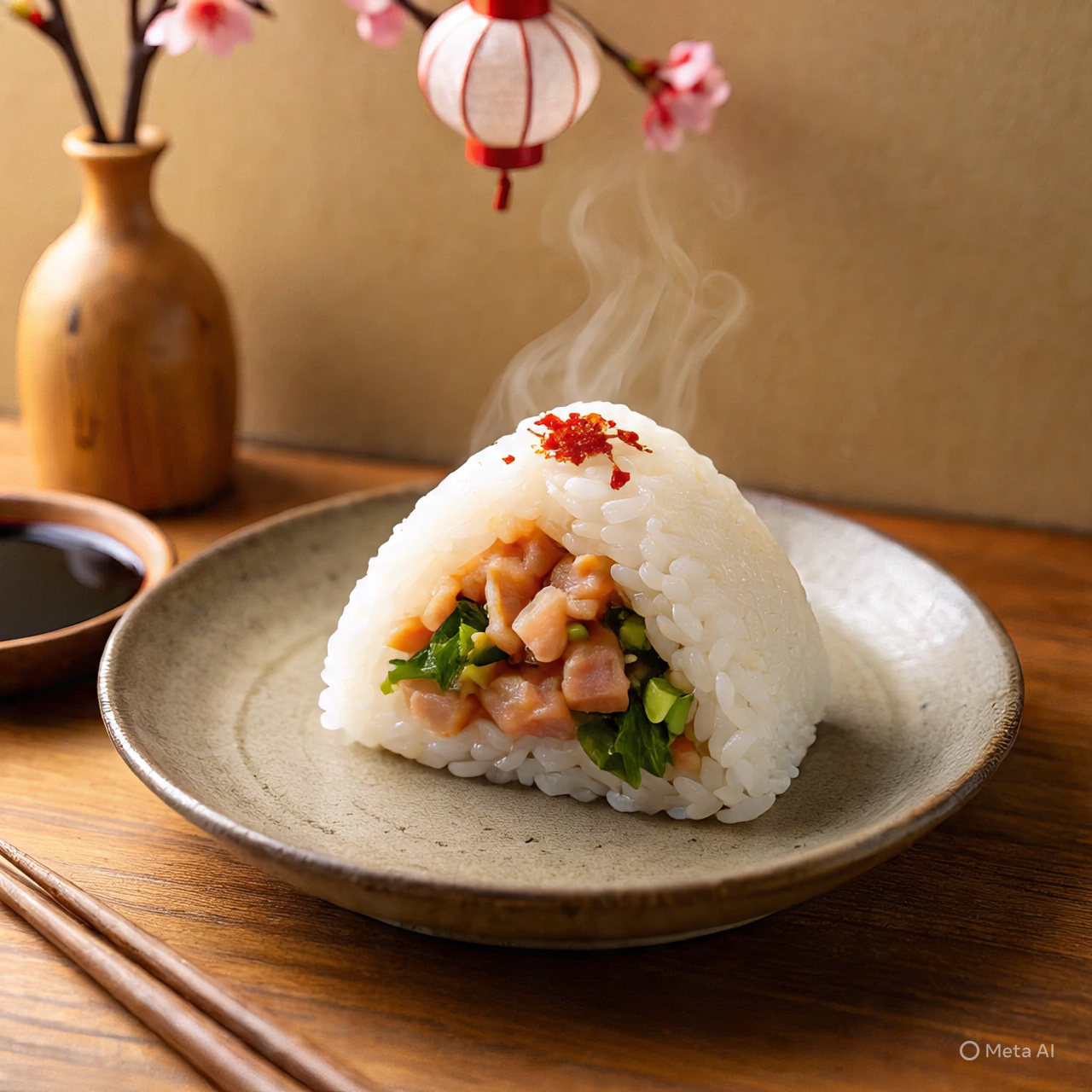 Spicy Tuna Onigiri Recipe