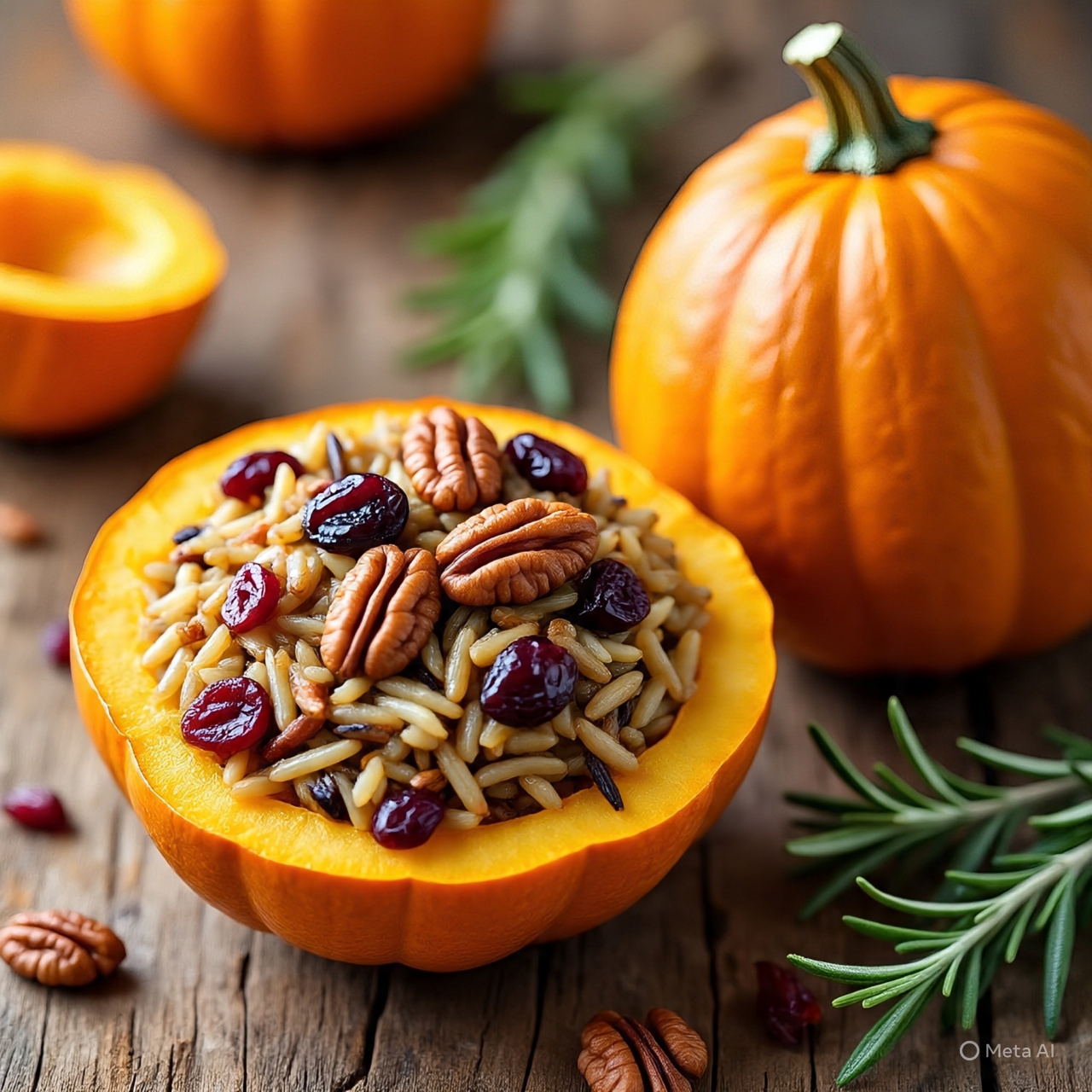 Sausage Stuffed Acorn Squash Recipe