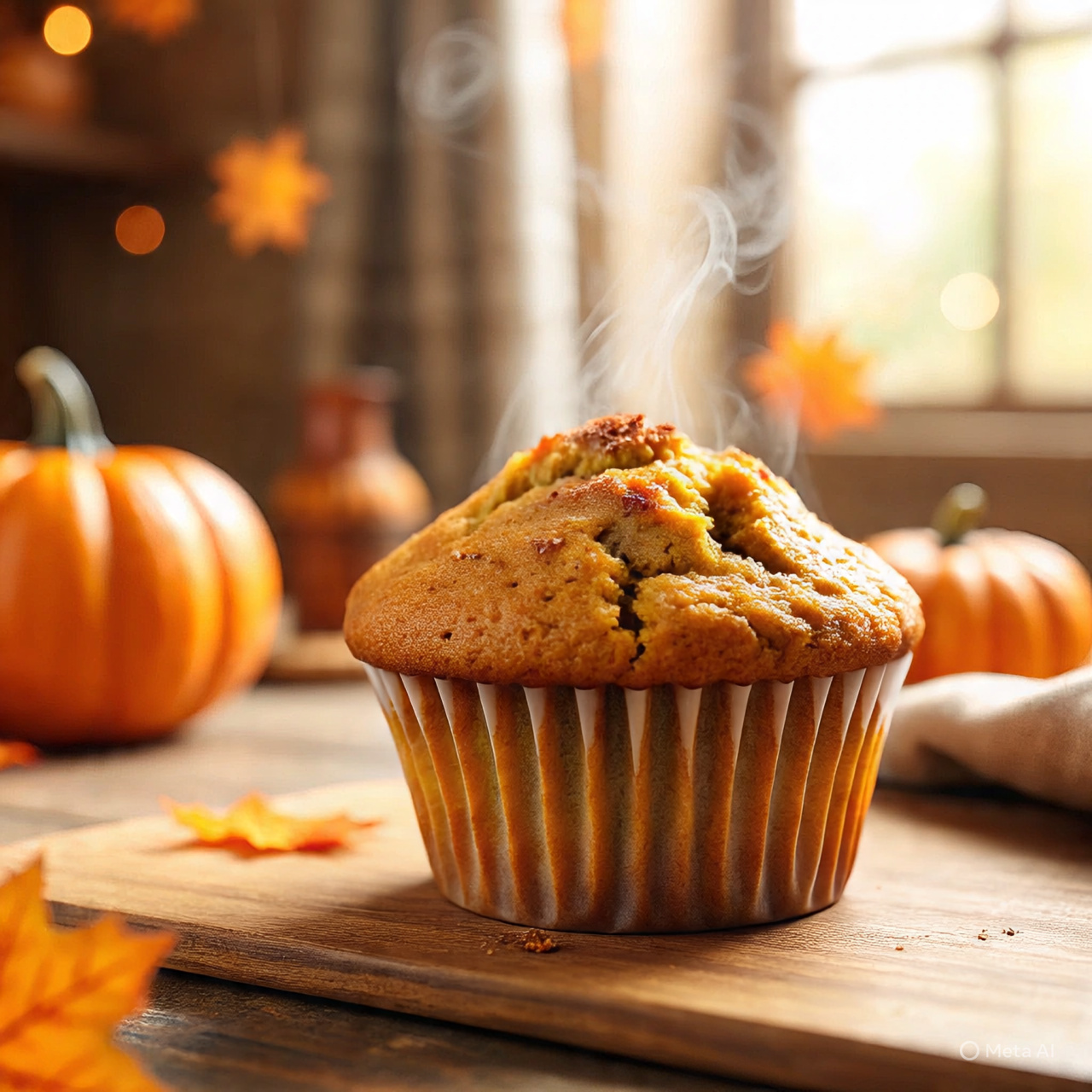 Pumpkin Muffin Recipe