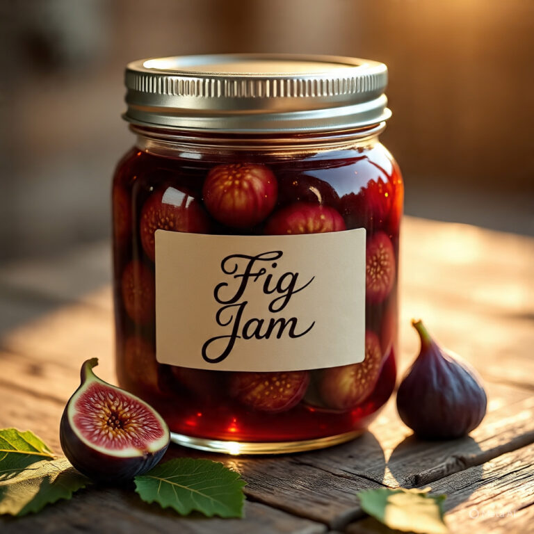 Fig Jam Recipe