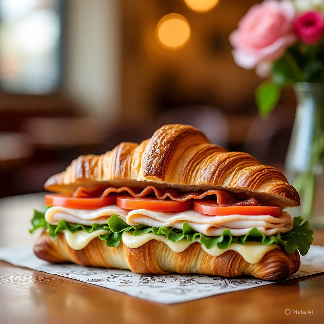 Croissant Sandwich Recipe