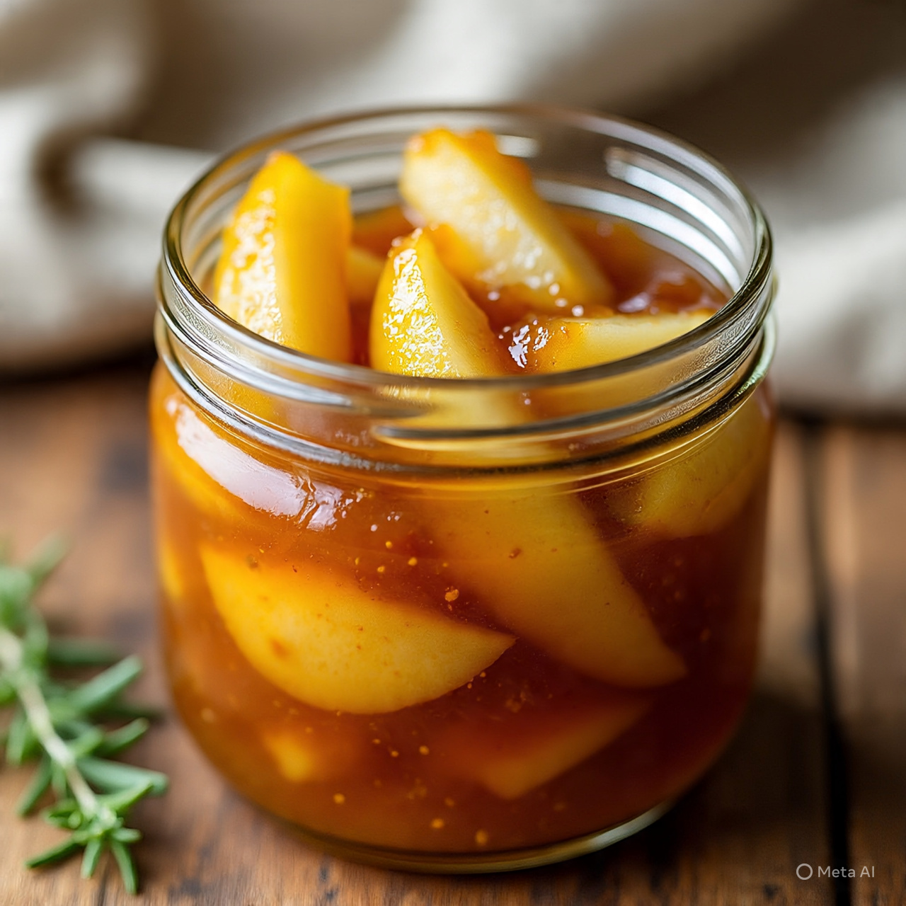 Homemade Pear Jam