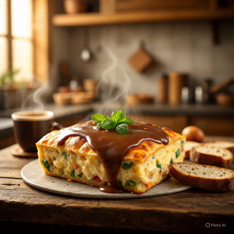 Gravy Breakfast Casserole