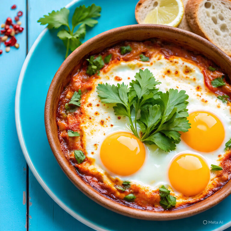 Shakshuka Recipe