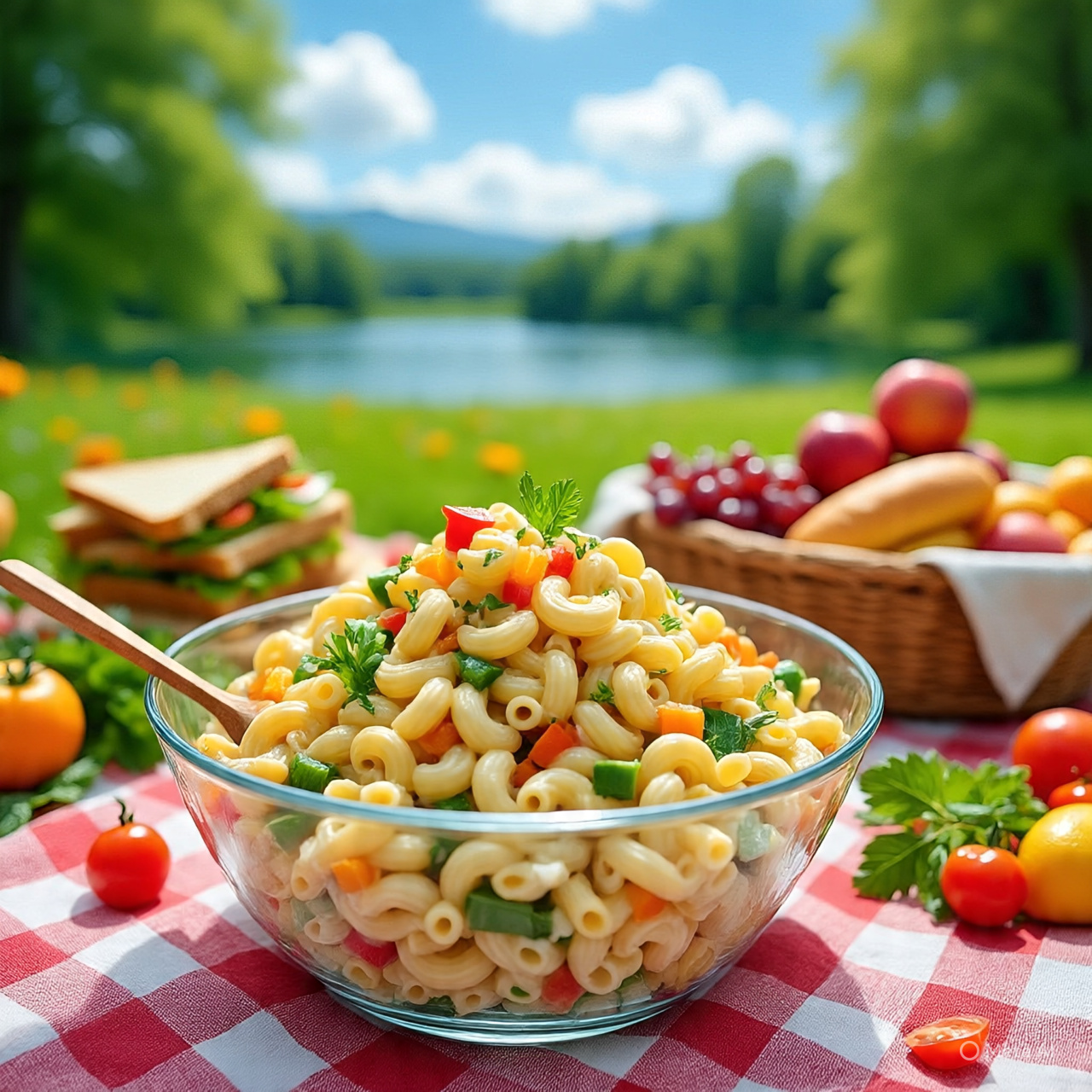 Picnic Macaroni Salad