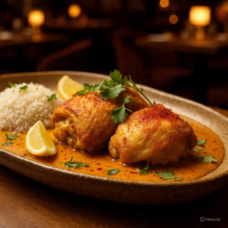 Golden Butter Chicken