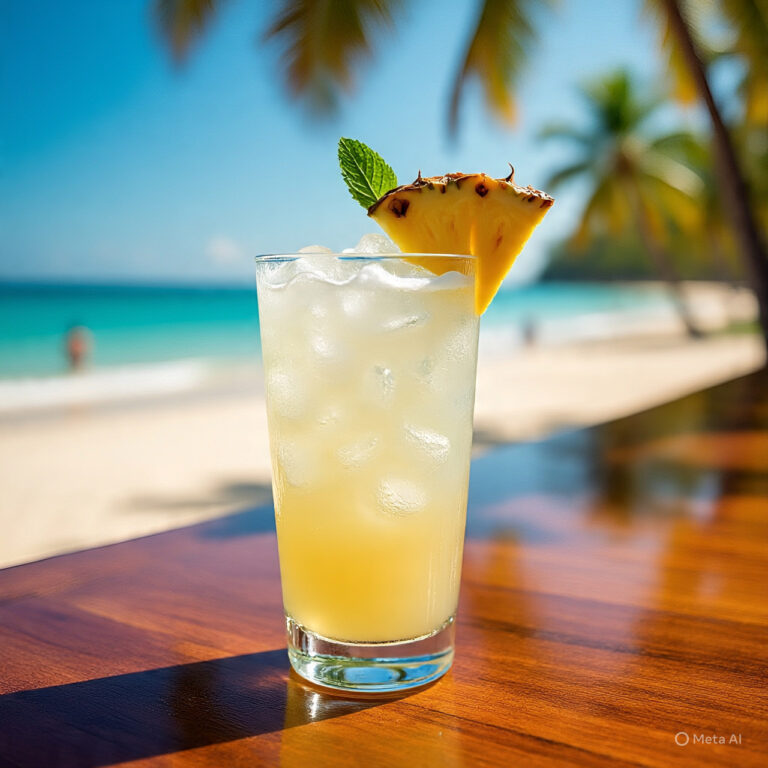 Pineapple Coconut Cooler