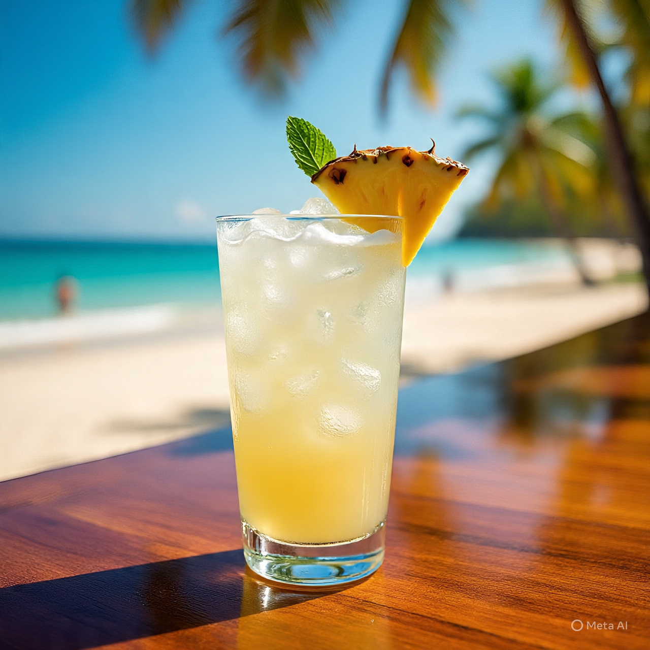 Pineapple Coconut Cooler