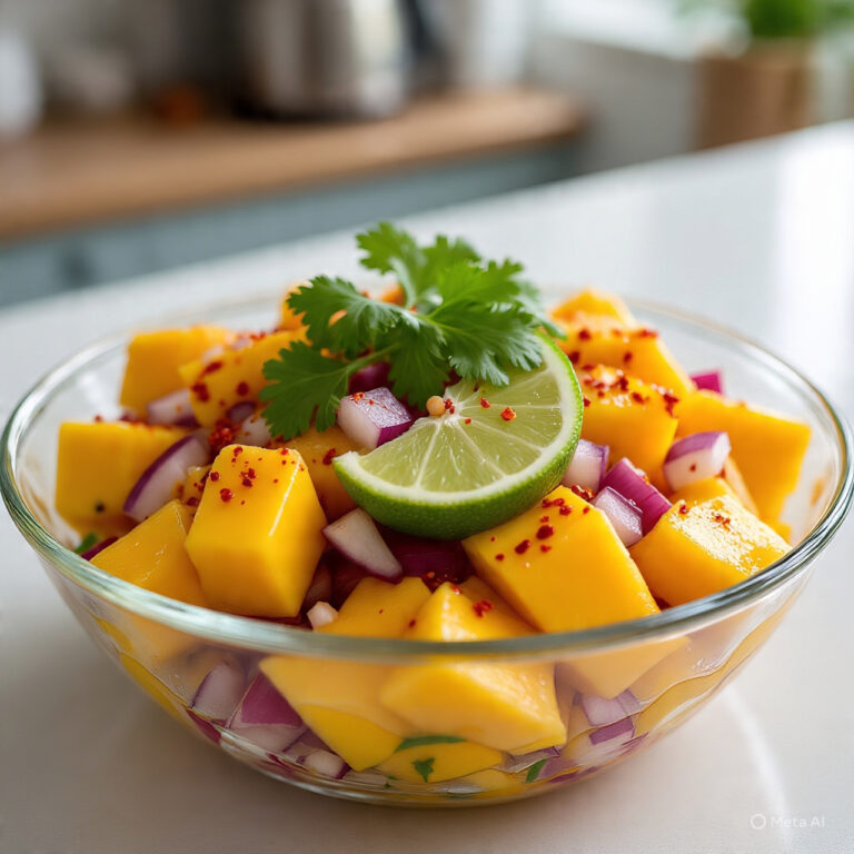 Spicy Mango Salsa