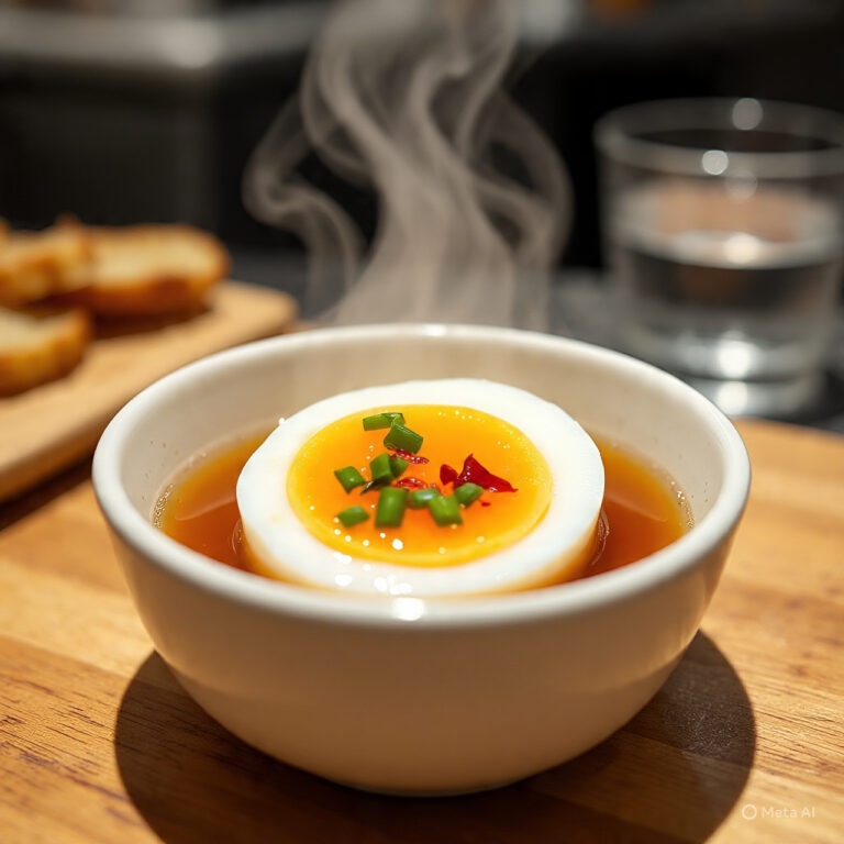 Spicy Garlic Egg Bites