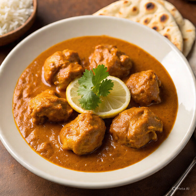 Restaurant-Style Butter Chicken