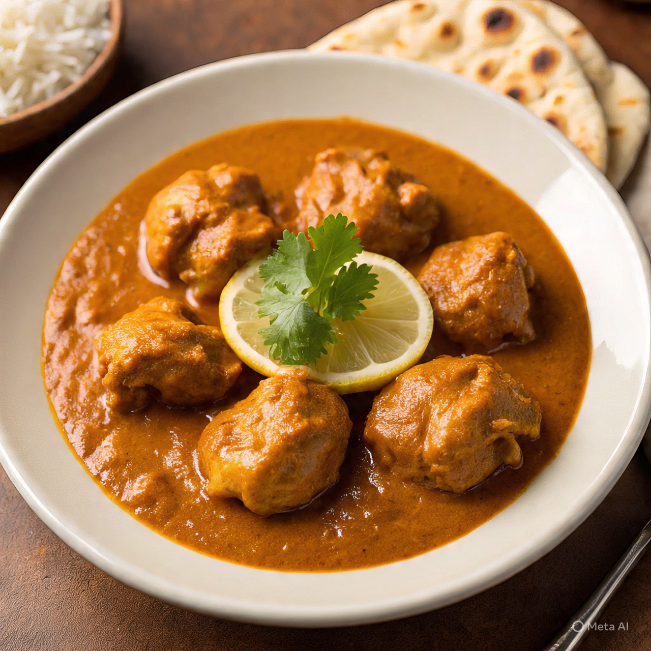 Restaurant-Style Butter Chicken