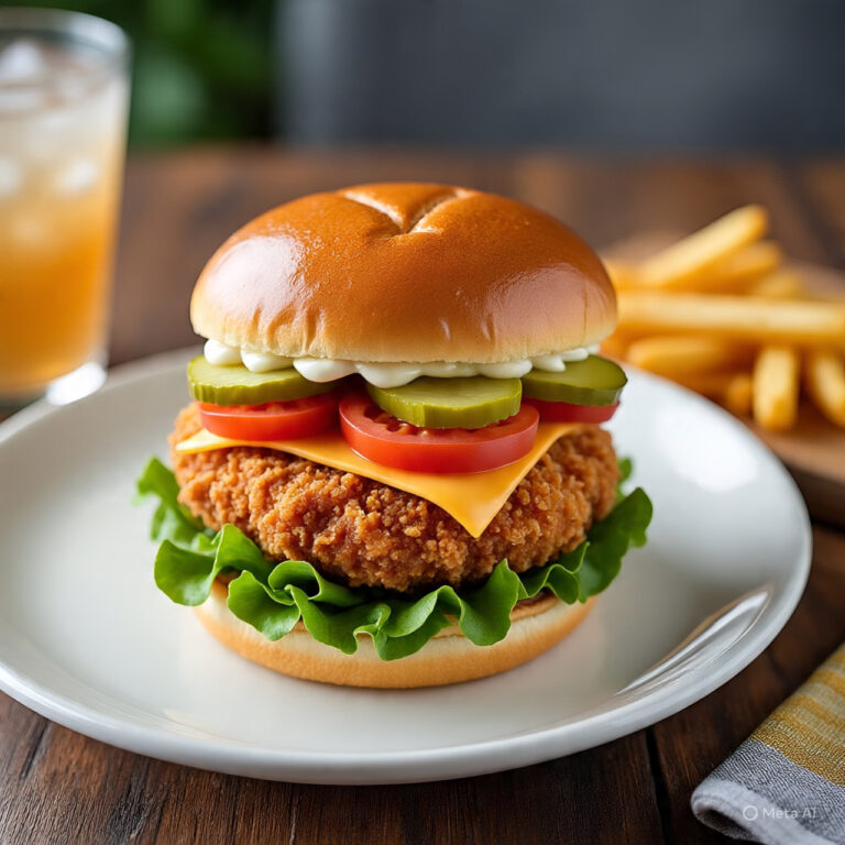 Chicken Burger