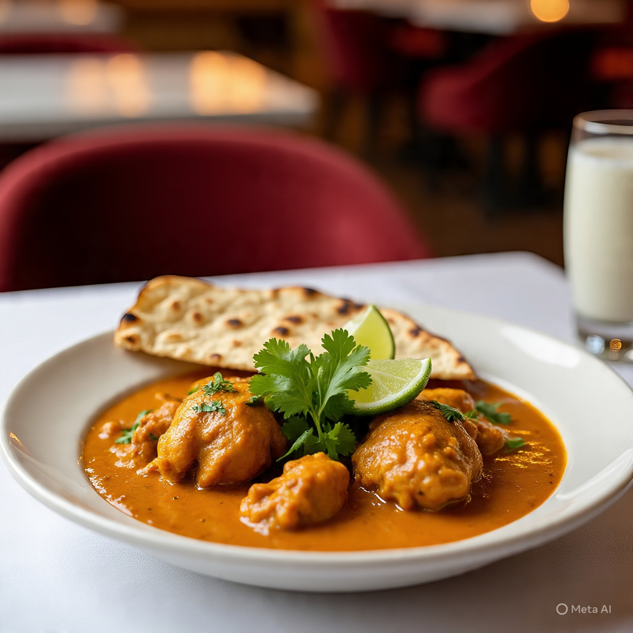 Golden Butter Chicken