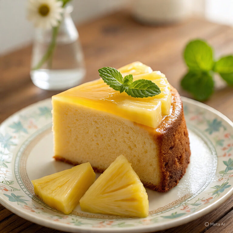 Pineapple Angel Food Cake Recipe