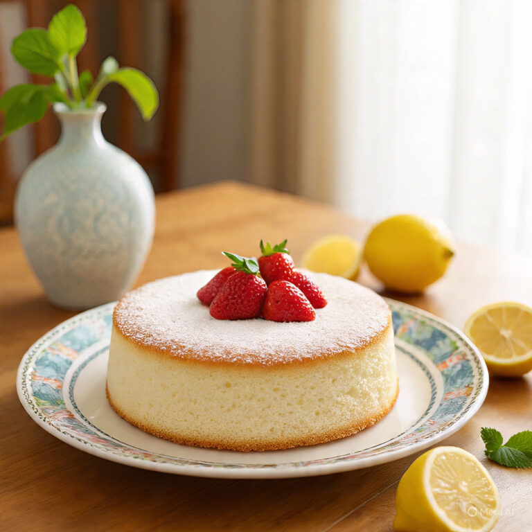 Chocolate Angel Food