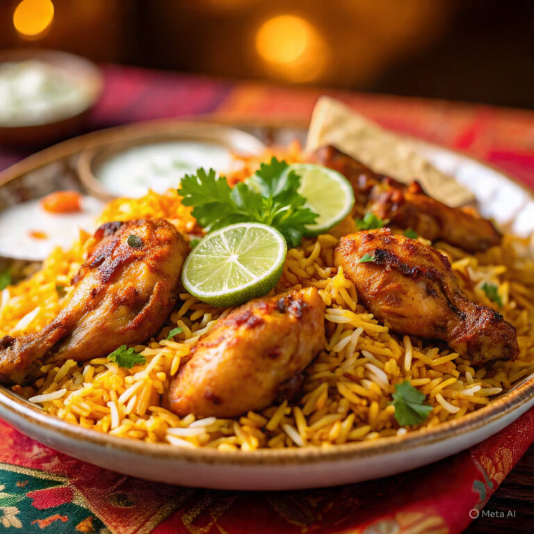 Chicken Kabsa Rice