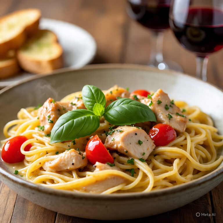 Butter Chicken Pasta