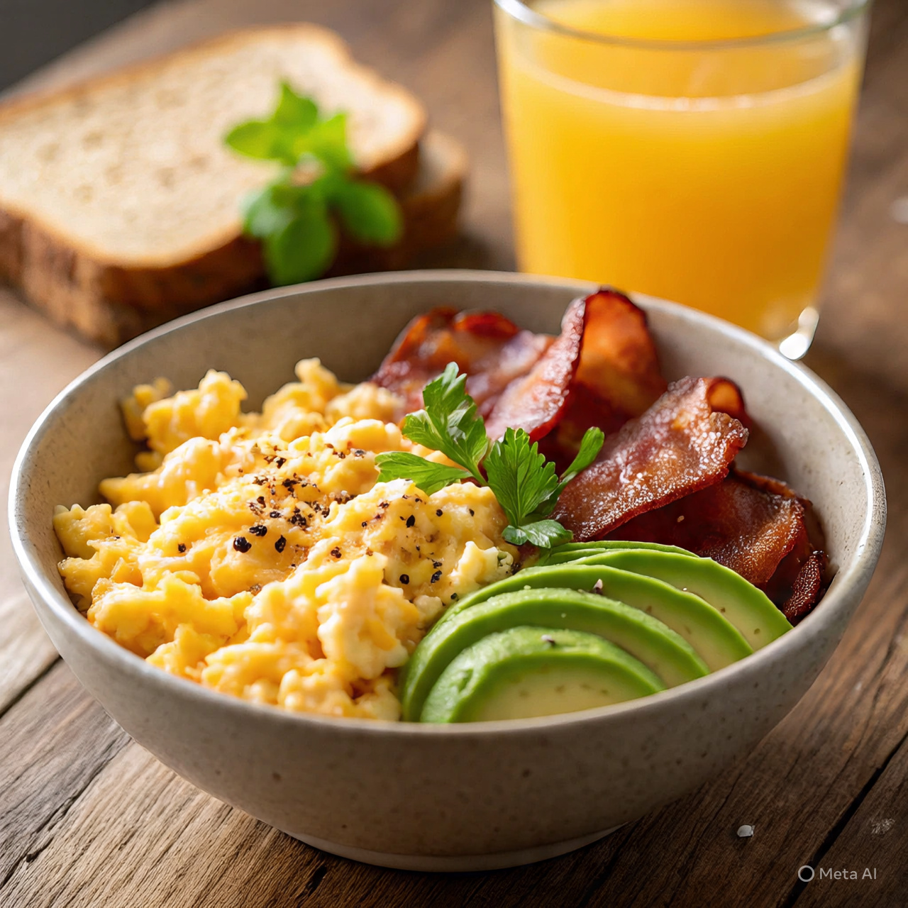 High Protein Breakfast