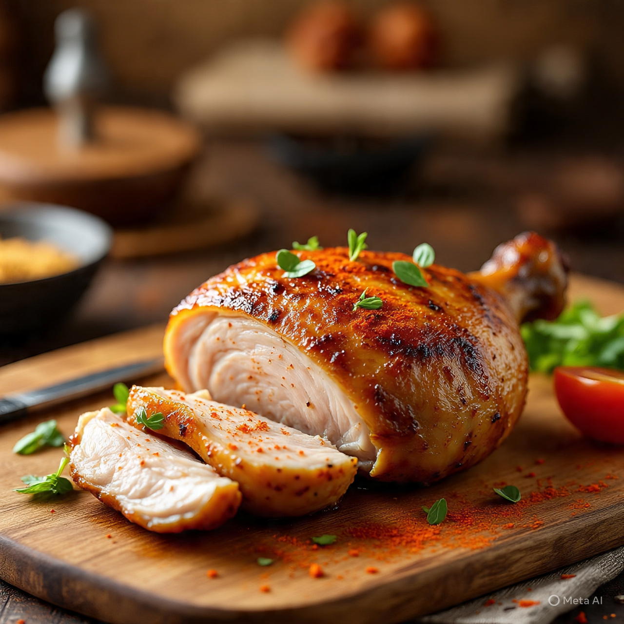 Juicy Chicken Thighs