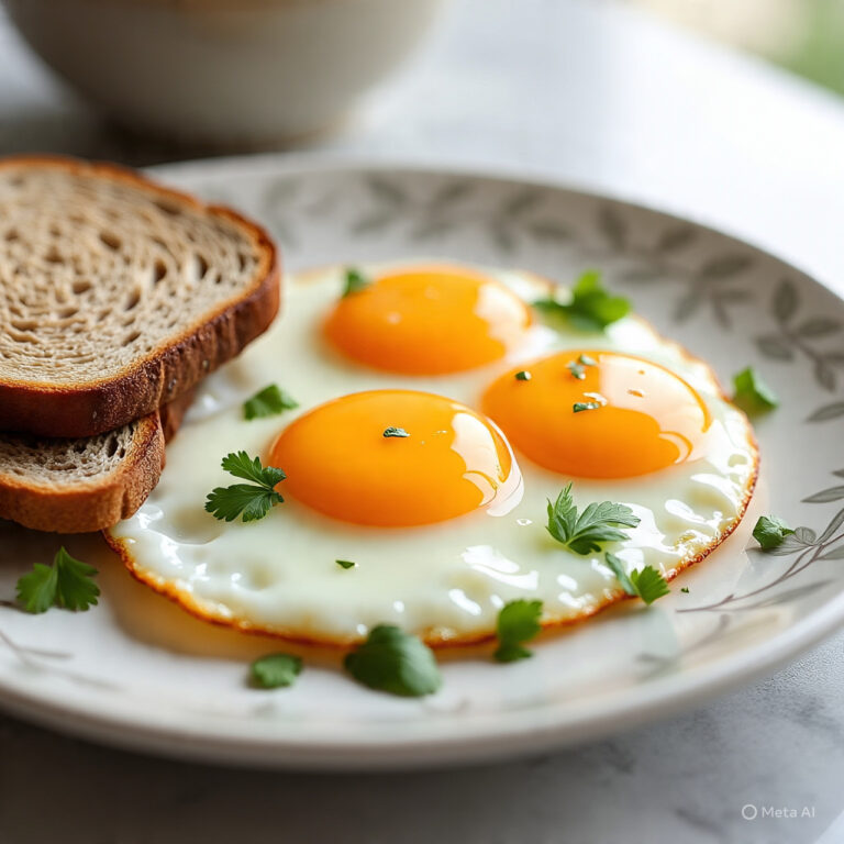 Pan-Fried Eggs