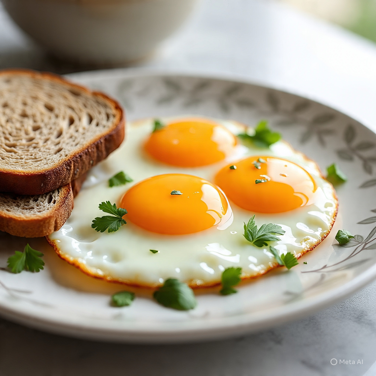 Pan-Fried Eggs