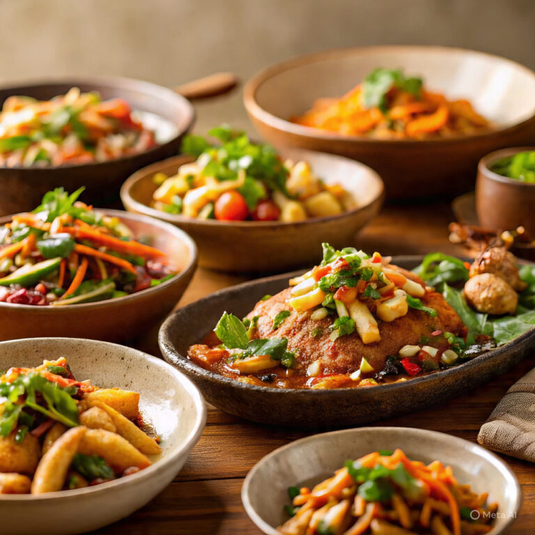 Large Family Dinner Ideas