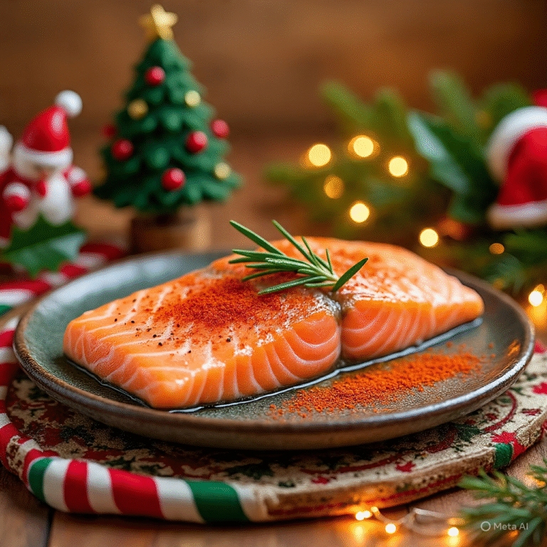 Christmas Salmon