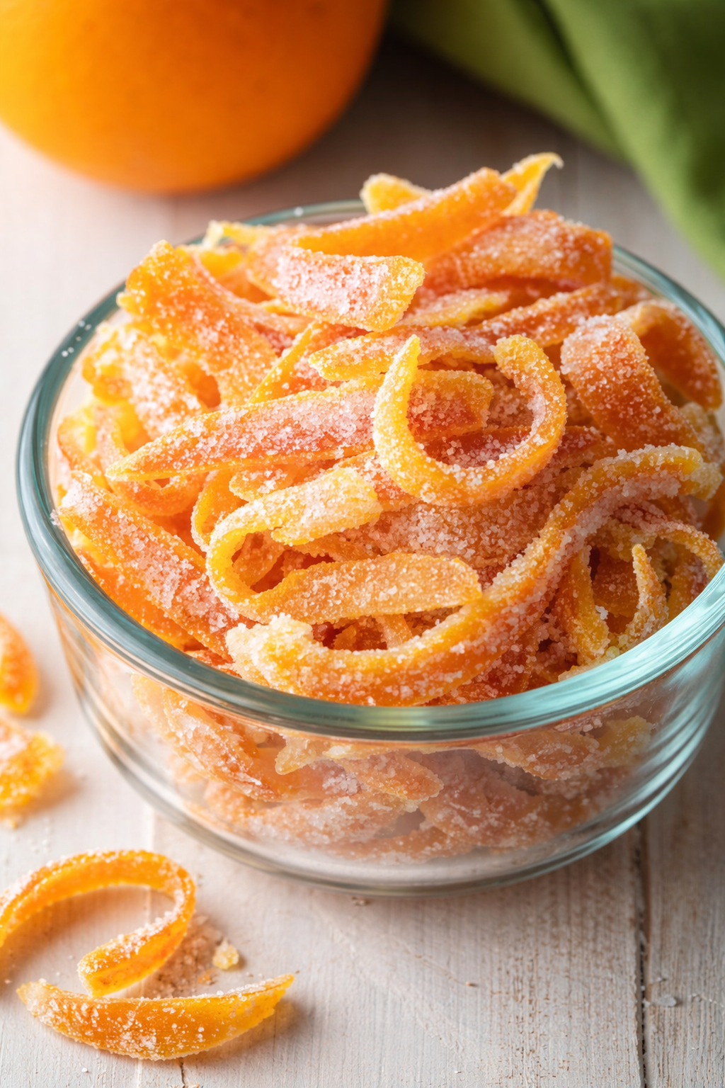 Candied Orange Peel